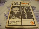 Marcus Tullius Cicero - Filipice - 1968, Alta editura