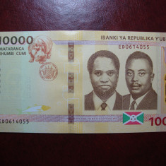 BURUNDI 10.000 FRANCI 2018 UNC