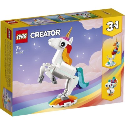 LEGO CREATOR UNICORN MAGIC 31140 foto
