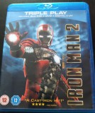 Iron Man 2 (2 x BluRay, 1 x DVD), BLU RAY, Engleza