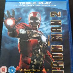 Iron Man 2 (2 x BluRay, 1 x DVD)