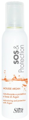 Masca cu Argan tip spuma 150ml - SHOT foto