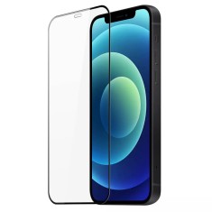 Folie de sticla iPhone 12 Mini DuxDucis Neagra