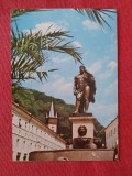 CPIB 23482 CARTE POSTALA - BAILE HERCULANE, STATUIA LUI HERCULE, NECIRCULATA, 1973
