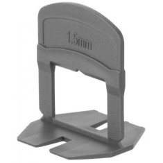 Set distantiere pentru nivelare si aliniere a placilor ceramice, 300 buc, 1.5 mm, cutie carton, Strend Pro