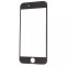 Geam Sticla + OCA iPhone 7, Complet, Negru