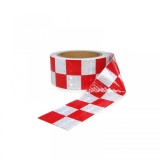 Banda de semnalizare banda de marcare banda de bariera autoadeziva reflectorizanta cu carouri 40m Performance AutoTuning