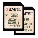 Card Memorie SDHC Emtec Rugged Outdoor, 32Gb, Clasa UHS-I U1 V10 ECMSD32GHCU1ORP2