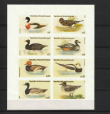 Guineea Ec., 1979 | Raţe sălbatice - Animale - Păsări | Bloc Nedant. - MNH | aph, Fauna, Nestampilat
