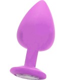 Cumpara ieftin Butt Plug OUCH, Extra Large Diamond, Purple
