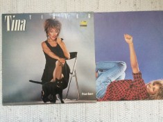 tina turner private dancer 1984 album disc vinyl lp muzica pop rock capitol emi records cu insert VG+