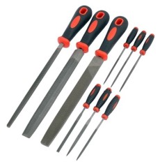 Set de 9 pile metalice foto