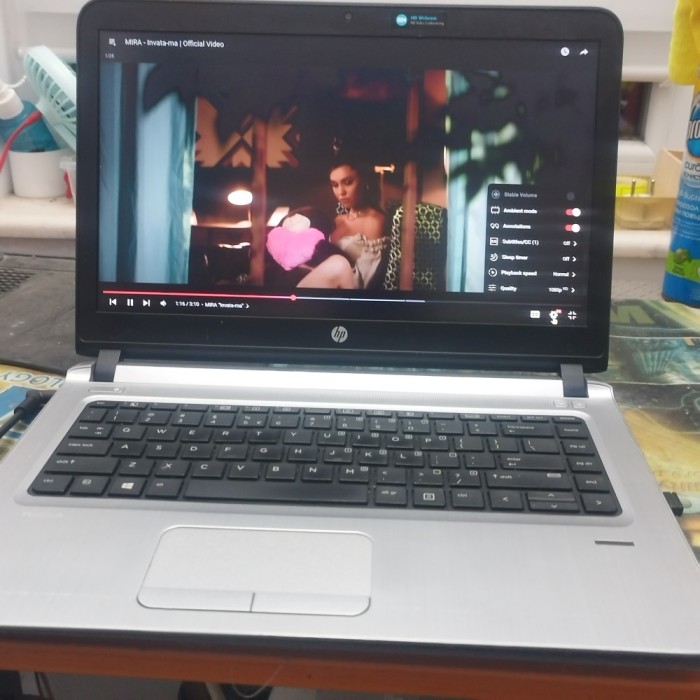 HP Probook 440 G3 I5 6200U SSD FHD