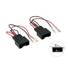 Connects2 CT55-BM01 Unitate Adaptor Difuzor BMW F48, F20, F21, F30, F31, F25, F26, E87/88, E90/91/92/93, E60/61, F10 F11 E84 E83 E70 E71 E72 F16 CarSt