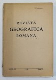 REVISTA GEOGRAFICA ROMANA , ANUL III , FASC. 1 , 1940 , MICI URME DE UZURA