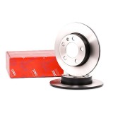 Set discuri frana spate Volkswagen Golf IV, Octavia, Fabia TRW 13296 DF2805-1