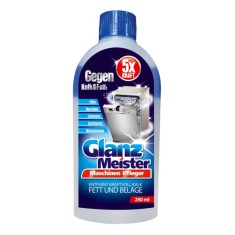 Solutie igienizare pentru masina de spalat vase, Glanz Meister, 250 ml
