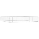 Cumpara ieftin Padoc de exterior pentru caini, 6 x 6 x 1 m, otel galvanizat
