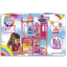 Set de joaca Barbie Dreamtopia, Castelul printesei foto