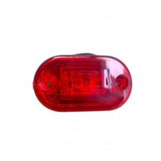 Lampa gabarit 2 LED-uri rosie YP-136-C