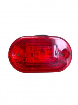 Lampa gabarit 2 LED-uri rosie YP-136-C foto