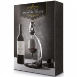 Decantor pentru vin Deluxe StarHome GiftGalaxy, Hessa