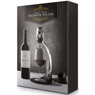 Decantor pentru vin Deluxe StarHome GiftGalaxy foto