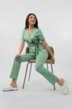 Bluză medicală Vicky M 500 - Verde Jad
