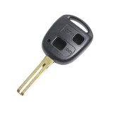 Carcasa cheie Toyota, 2 but, cu lamela TOY 48, cu logo, 38mm