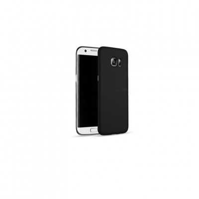 Husa Silicon Samsung Galaxy S6 g920 Black foto