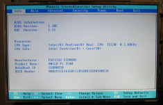 Ecran display LCD laptop Fujitsu Amilo Pi 2540, LG Philips LP154W01, 15.4 inch foto