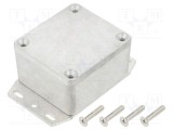 Carcasă universală HAMMOND 58mm X 65mm Y 35mm Z cu lame de fixare