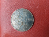 Medalie Olympische Spiele Munchen 1972,argint.
