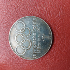 Medalie Olympische Spiele Munchen 1972,argint.