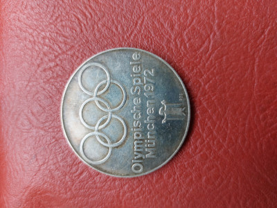 Medalie Olympische Spiele Munchen 1972,argint. foto