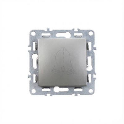 Comutator clopot Nova 101N gri foto