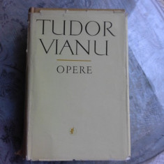 TUDOR VIANU - OPERE 3, SCRIITORI ROMANI