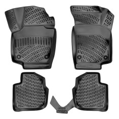 Set Covorase din cauciuc dedicate Skoda Rapid NH (2013-2024)