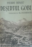 Pierre Benoit Desertul Gobi