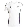 Manchester United tricou de antrenament pentru bărbați Fullwhite - M, Adidas
