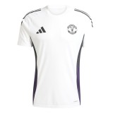 Manchester United tricou de antrenament pentru bărbați Fullwhite - S