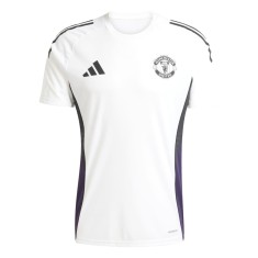 Manchester United tricou de antrenament pentru bărbați Fullwhite - XXL foto