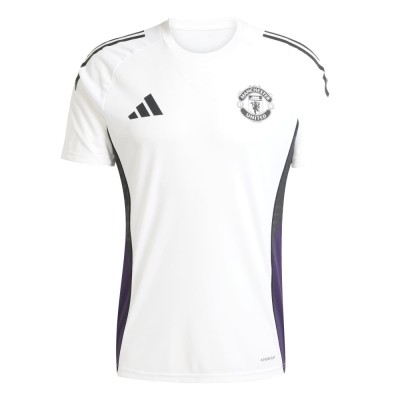 Manchester United tricou de antrenament pentru bărbați Fullwhite - M foto