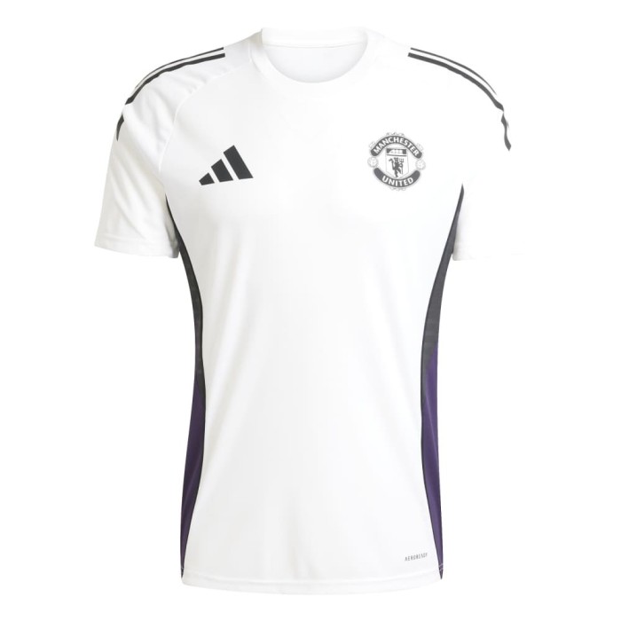 Manchester United tricou de antrenament pentru bărbați Fullwhite - M