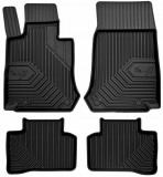 Set Covorase Auto Cauciuc Tip Tavita 2.5D No.77 Frogum Mercedes-Benz GLC X253 2015&rarr; 77407770, Negro