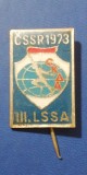 M3 SP 103 - Tematica sport - Atletism Campionatul de atletism Cehoslovacia 1973