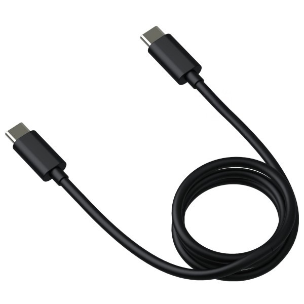 Cablu Date si Incarcare USB-C - USB-C Motorola, 1m, Negru SC18D71644