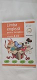 LIMBA ENGLEZA PENTRU INCEPATORI CLASELE I-II . WORKBOOK MARINELA DINUTA, EDITURA ELICART AVIZAT M.E.C.T.S STARE FOARTE BUNA .