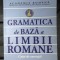 Gramatica de baza a limbii romane, caiet de exercitii