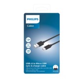 Cablu Date Incarcare 1,2 M Usb-A La Micro Usb 470552 DLC3104U/03